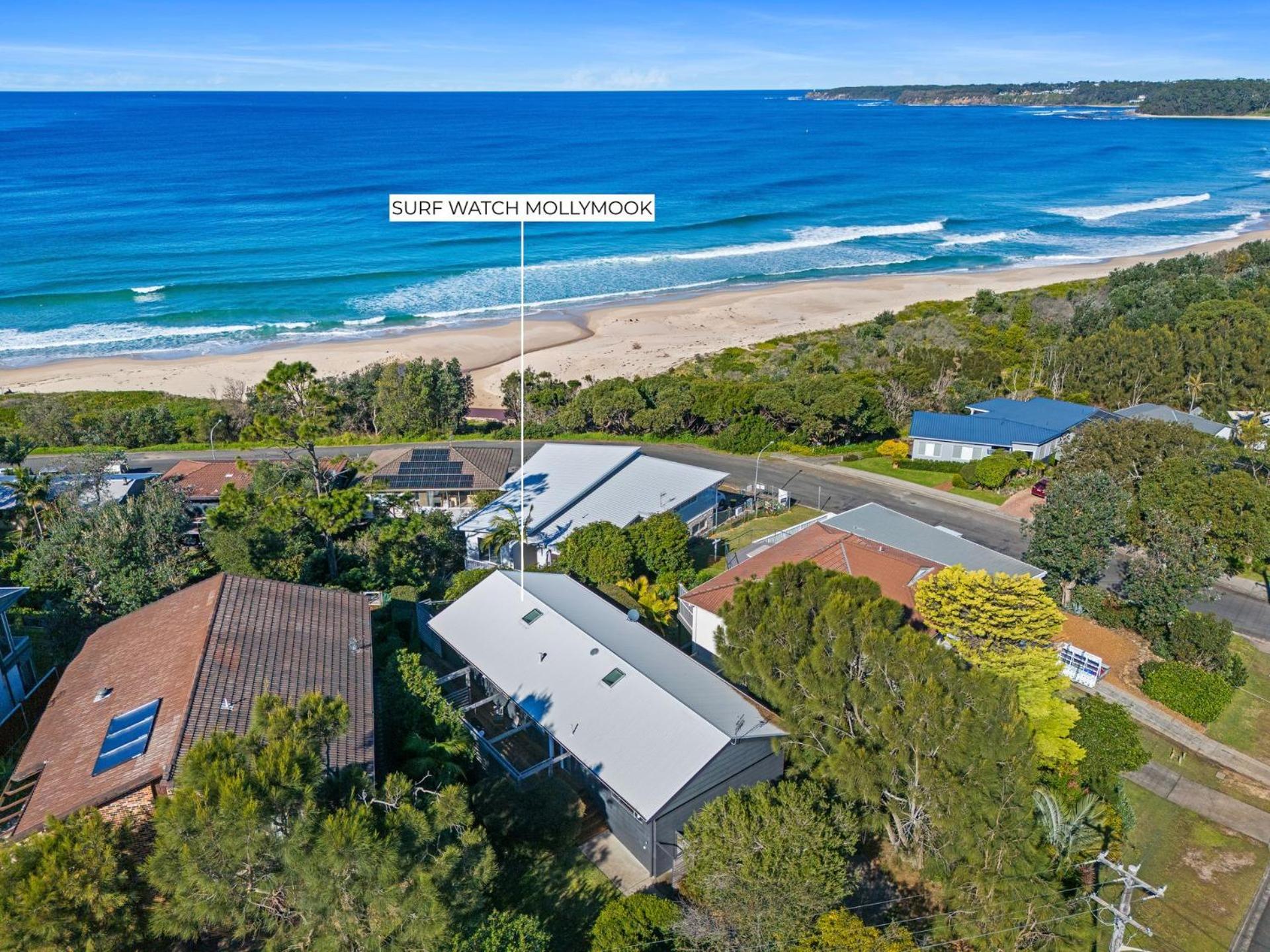 Surf Watch Mollymook Villa Exterior photo