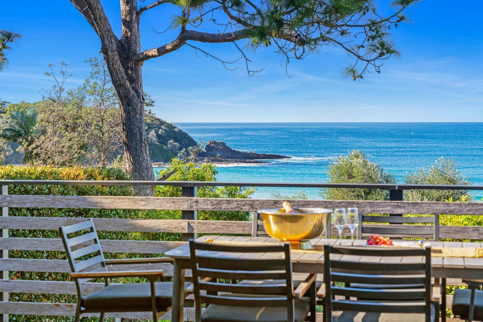 Surf Watch Mollymook Villa Exterior photo